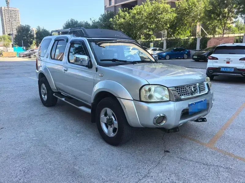 2013 Nissan Paladin с пробегом 130 000 км
