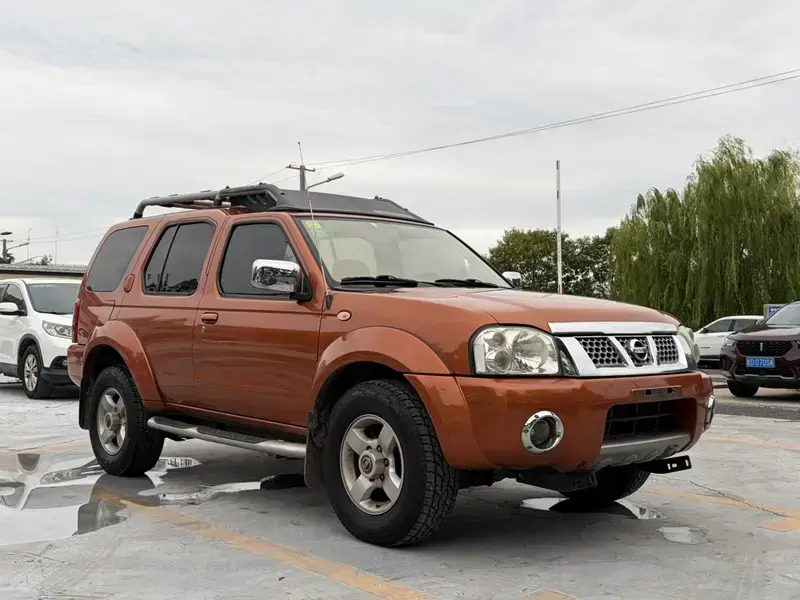 2010 Nissan Paladin с пробегом 170 000 км