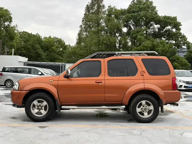 2010 Nissan Paladin с пробегом 170 000 км