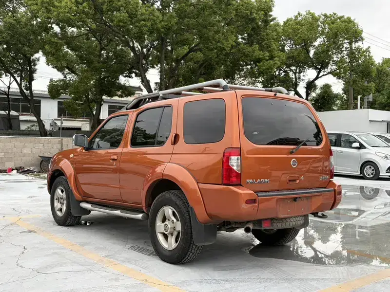 2010 Nissan Paladin с пробегом 170 000 км