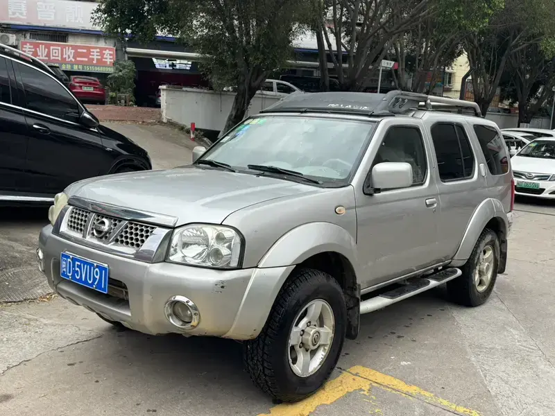 2013 Nissan Paladin с пробегом 210 000 км
