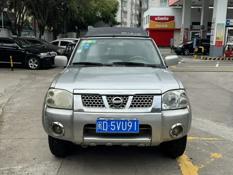 2013 Nissan Paladin с пробегом 210 000 км