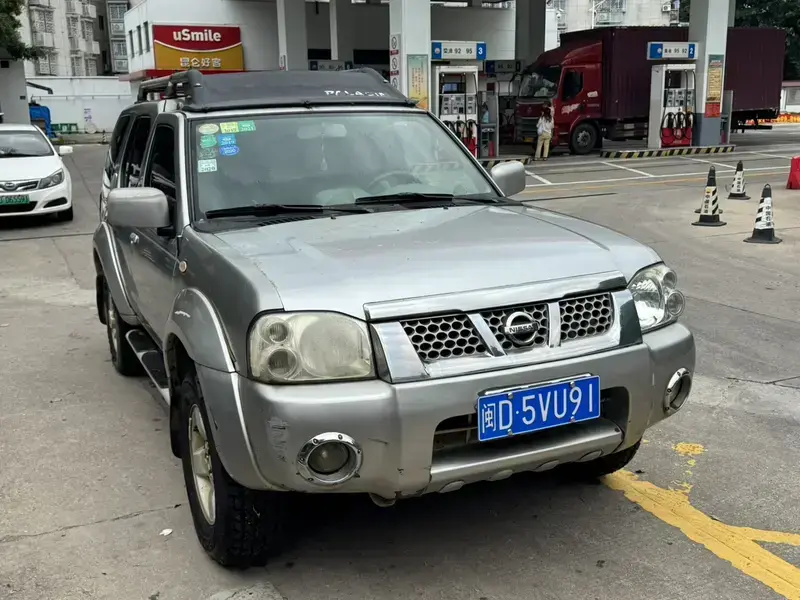 2013 Nissan Paladin с пробегом 210 000 км