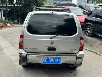2013 Nissan Paladin с пробегом 210 000 км