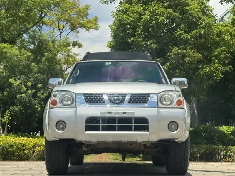 2006 Nissan Paladin с пробегом 230 000 км