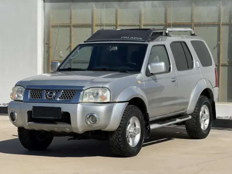 2013 Nissan Paladin с пробегом 180 000 км
