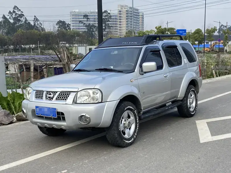 2008 Nissan Paladin с пробегом 187 000 км