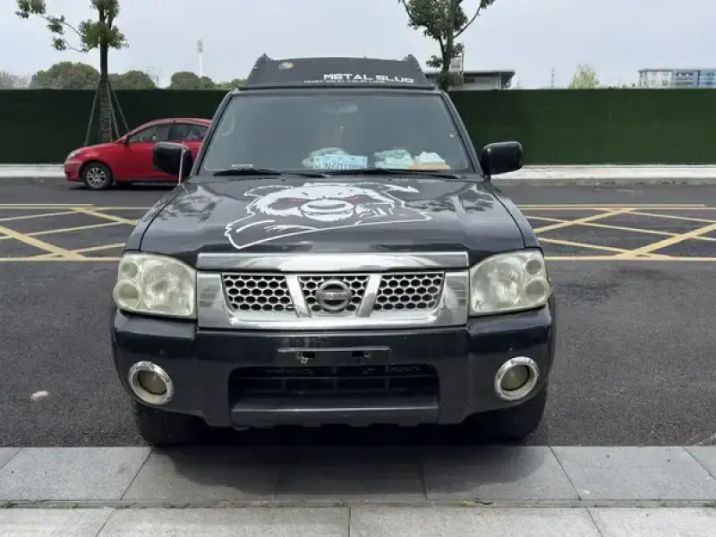 2008 Nissan Paladin с пробегом 185 000 км