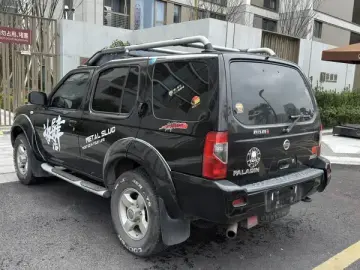 2008 Nissan Paladin с пробегом 185 000 км