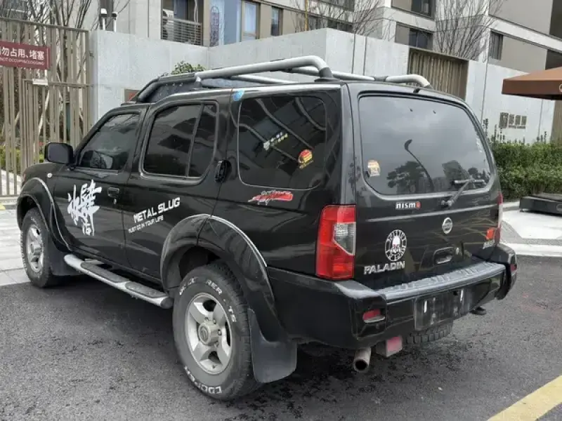 2008 Nissan Paladin с пробегом 185 000 км