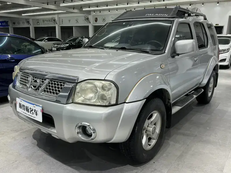 2013 Nissan Paladin с пробегом 170 000 км