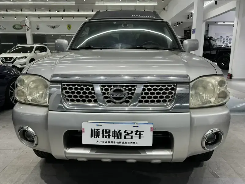 2013 Nissan Paladin с пробегом 170 000 км