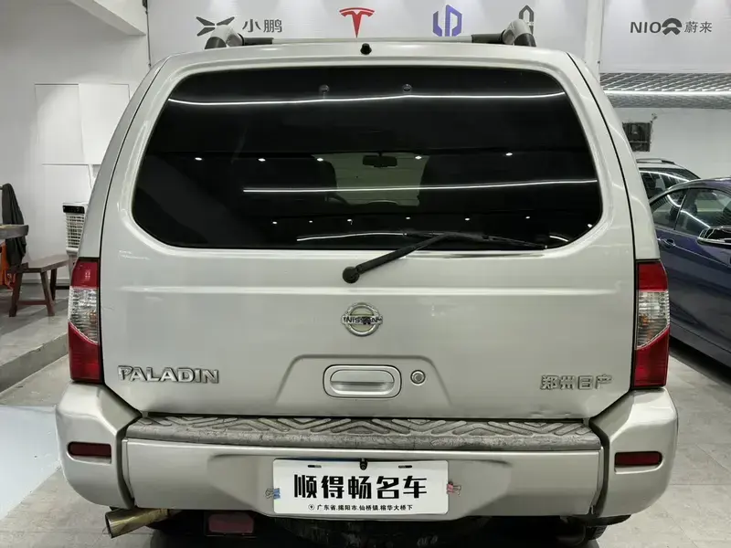 2013 Nissan Paladin с пробегом 170 000 км