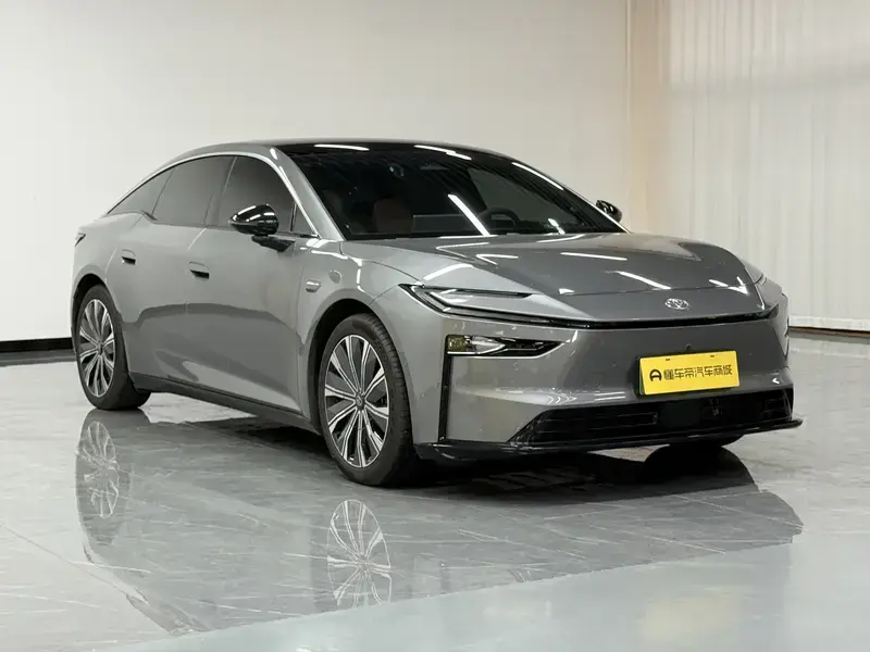 2026 Ora Toyota bz7 с пробегом 5 200 км