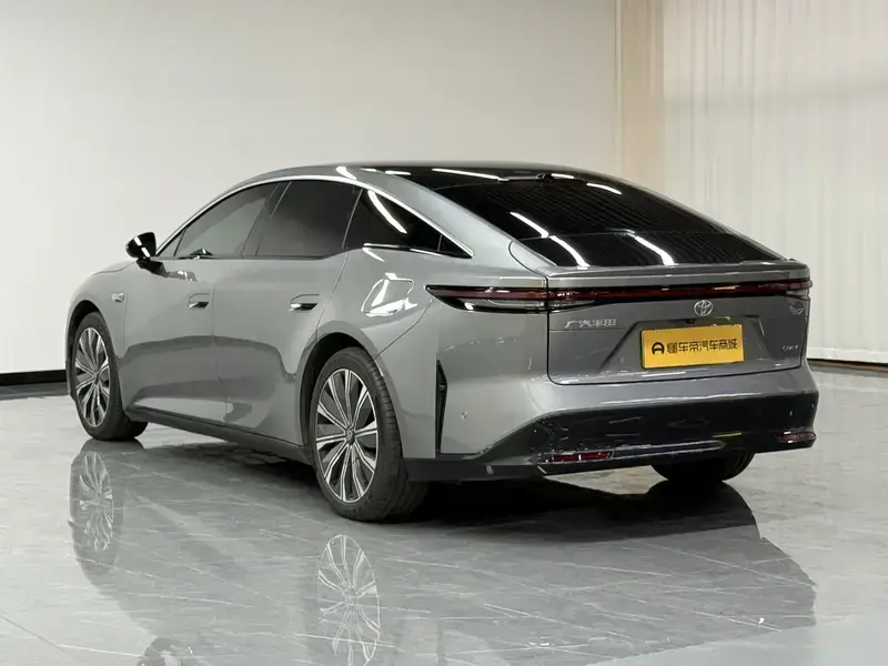 2026 Ora Toyota bz7 с пробегом 5 200 км