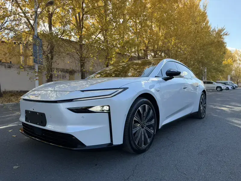 2026 Ora Toyota bz7 с пробегом 5 000 км