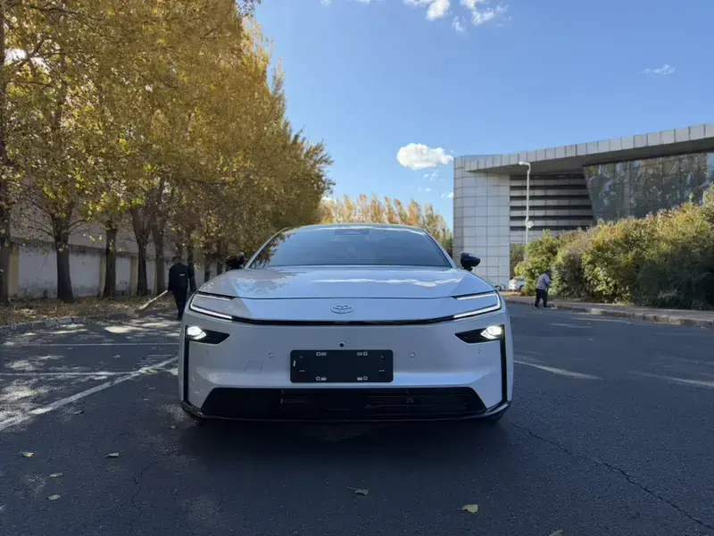 2026 Ora Toyota bz7 с пробегом 5 000 км