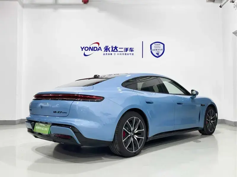 2026 Stelato Z7 с пробегом 8 100 км