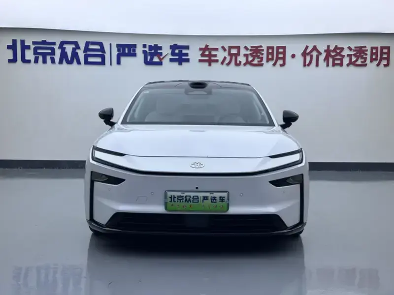 2026 Ora Toyota bz7 с пробегом 5 000 км