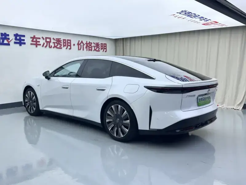 2026 Ora Toyota bz7 с пробегом 5 000 км