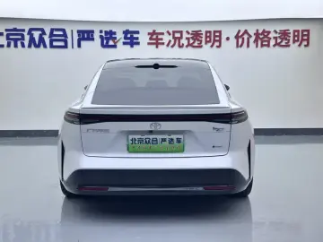 2026 Ora Toyota bz7 с пробегом 5 000 км