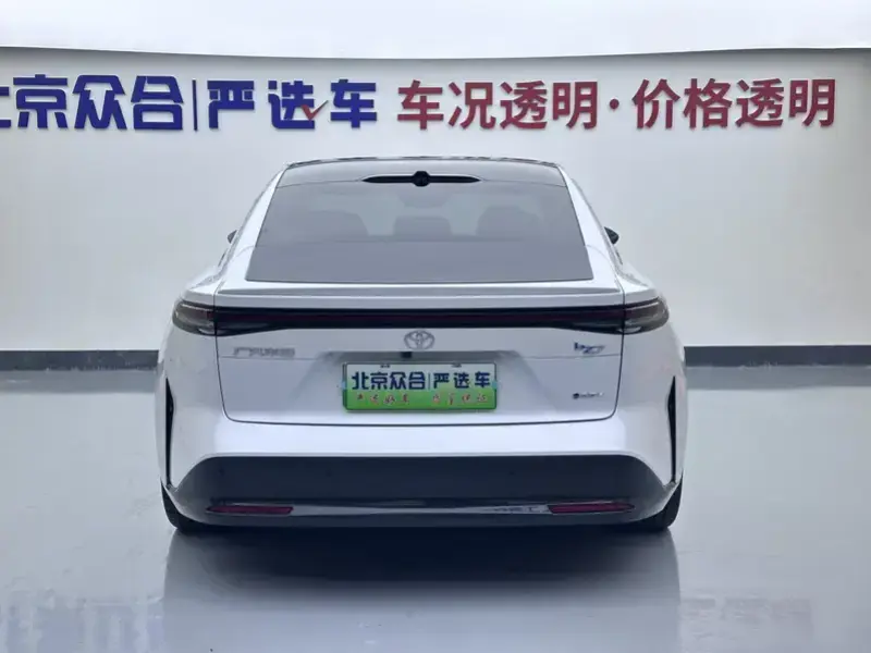 2026 Ora Toyota bz7 с пробегом 5 000 км