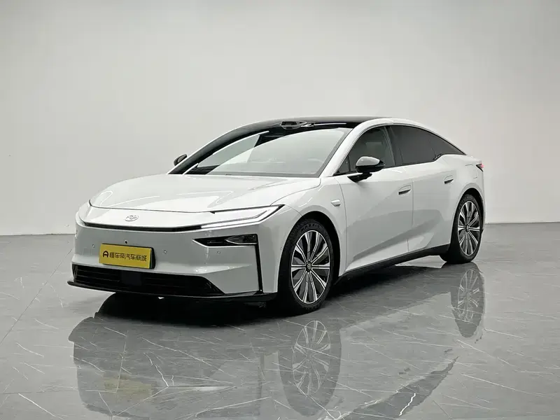 2026 Ora Toyota bz7 с пробегом 18 300 км
