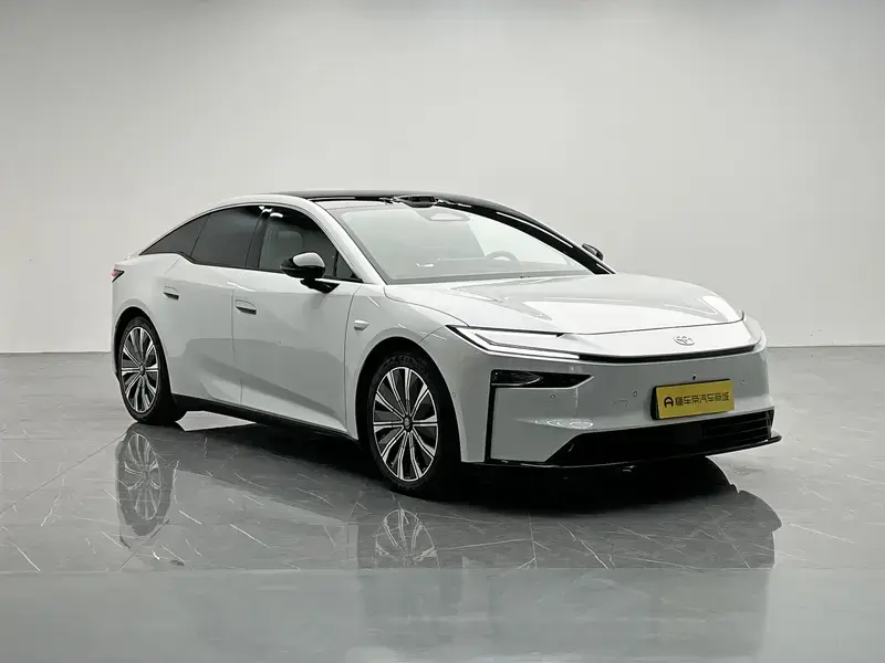 2026 Ora Toyota bz7 с пробегом 18 300 км