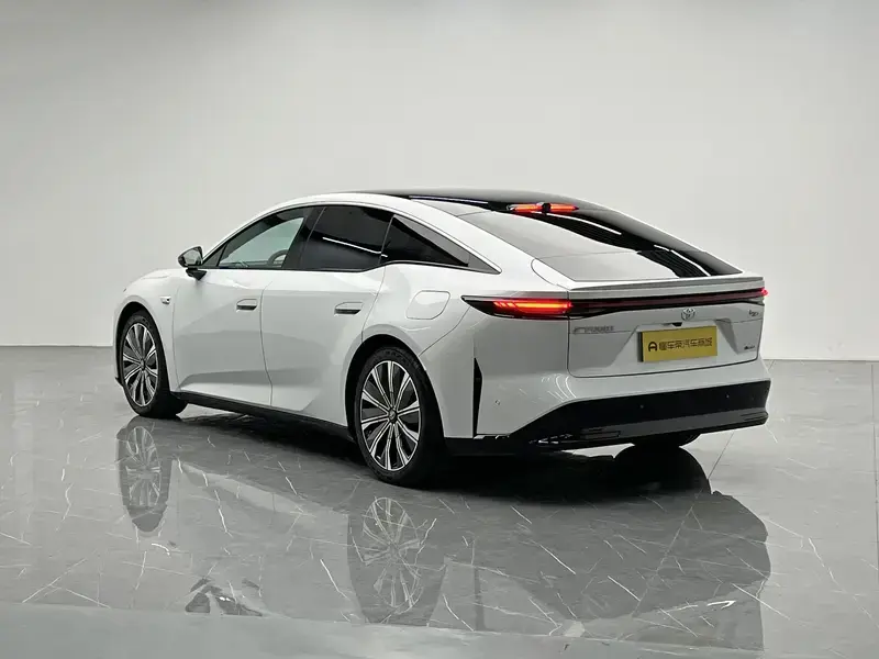 2026 Ora Toyota bz7 с пробегом 18 300 км