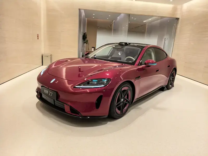 2026 Stelato Z7 с пробегом 100 км