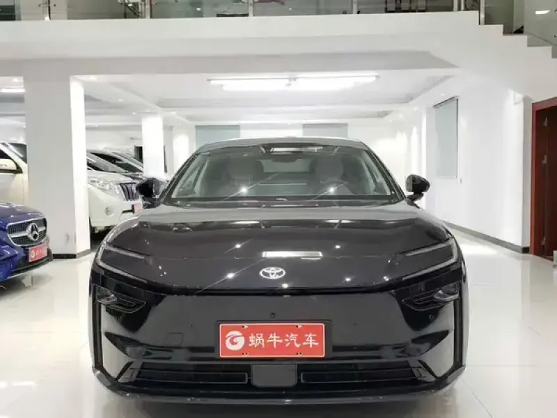 2026 Ora Toyota bz7 с пробегом 100 км