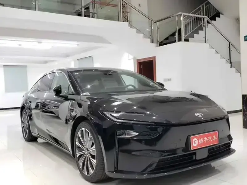 2026 Ora Toyota bz7 с пробегом 100 км