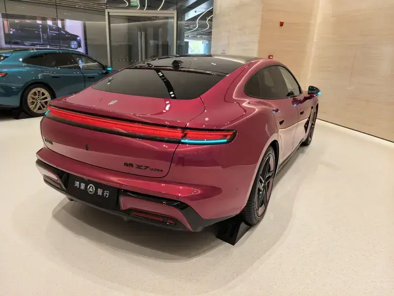 2026 Stelato Z7 с пробегом 100 км