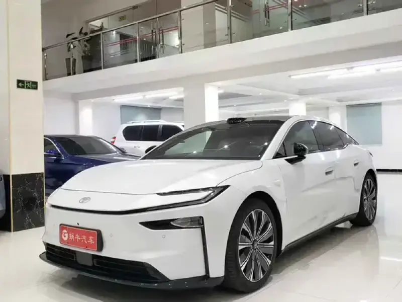 2026 Ora Toyota bz7 с пробегом 1 000 км