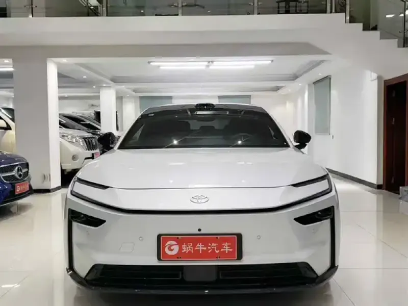 2026 Ora Toyota bz7 с пробегом 1 000 км