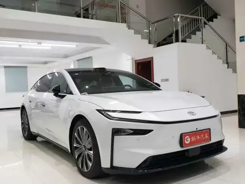 2026 Ora Toyota bz7 с пробегом 1 000 км