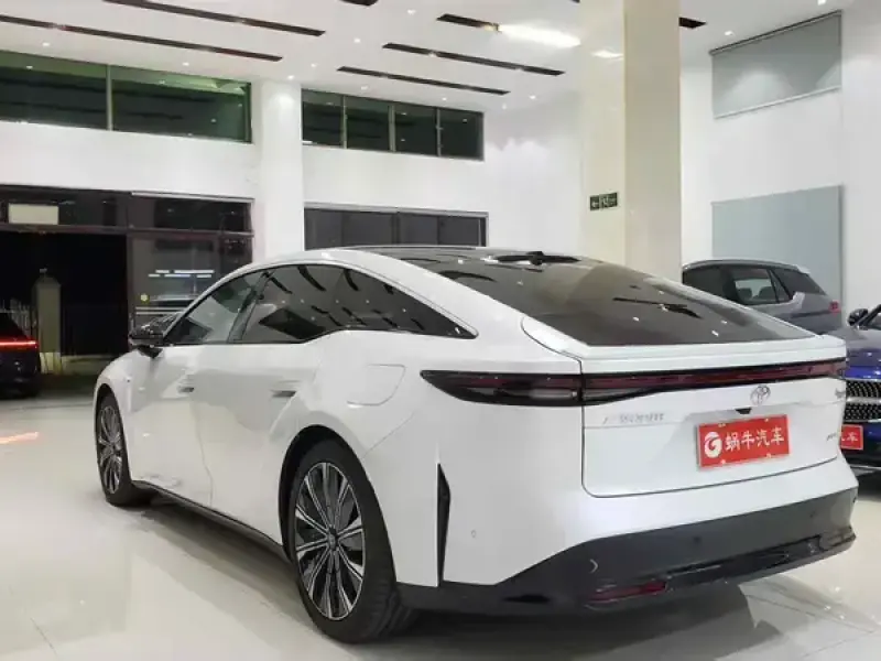 2026 Ora Toyota bz7 с пробегом 1 000 км