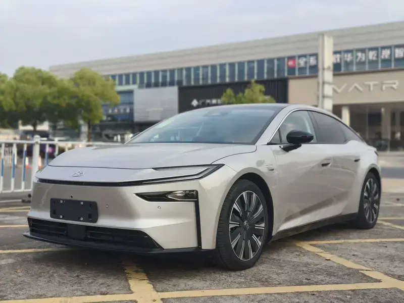 2026 Ora Toyota bz7 с пробегом 100 км