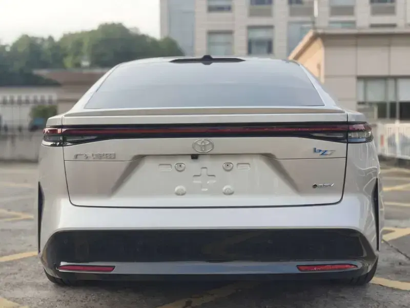 2026 Ora Toyota bz7 с пробегом 100 км