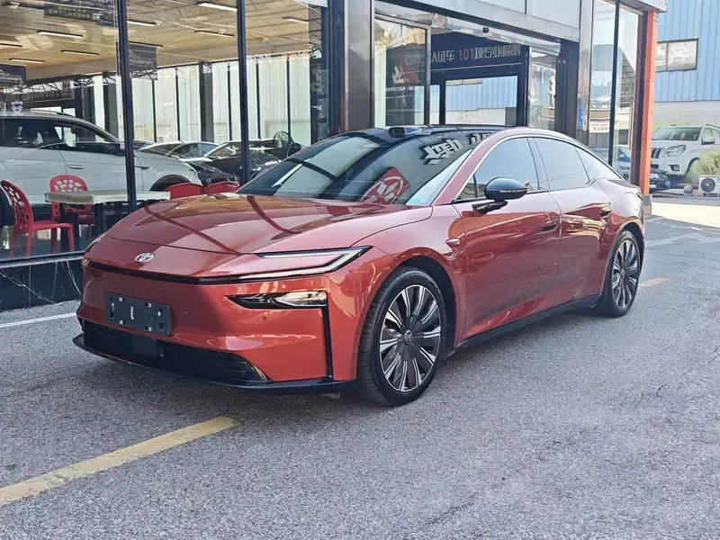 2026 Ora Toyota bz7 с пробегом 15 000 км