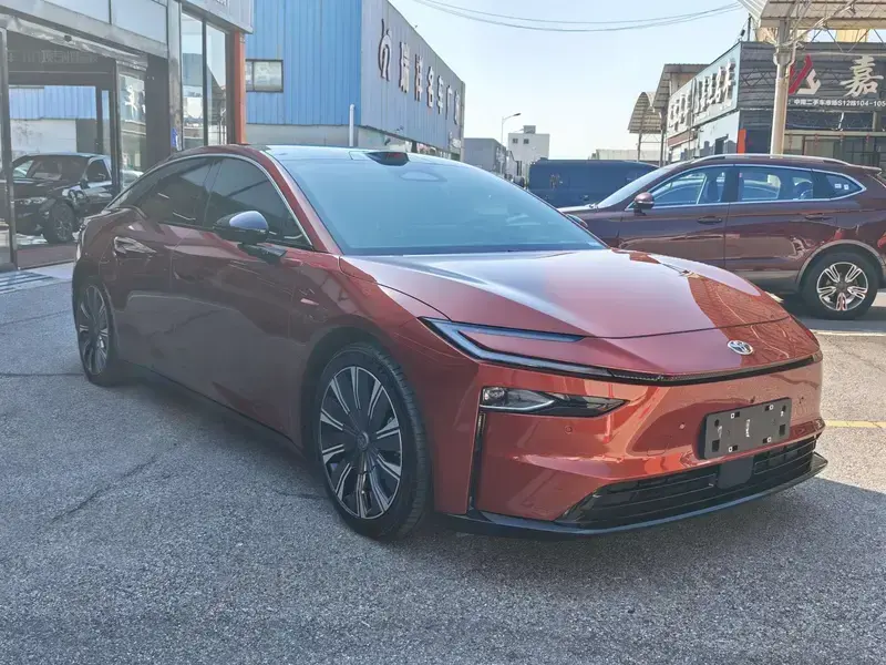 2026 Ora Toyota bz7 с пробегом 15 000 км