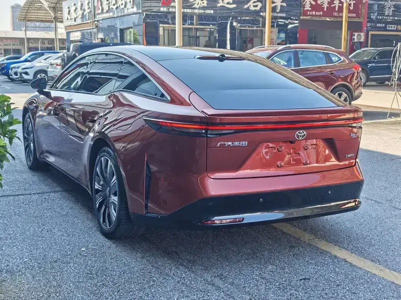 2026 Ora Toyota bz7 с пробегом 15 000 км