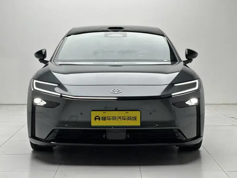 2026 Ora Toyota bz7 с пробегом 5 800 км