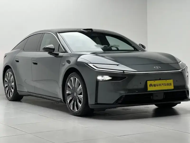 2026 Ora Toyota bz7 с пробегом 5 800 км