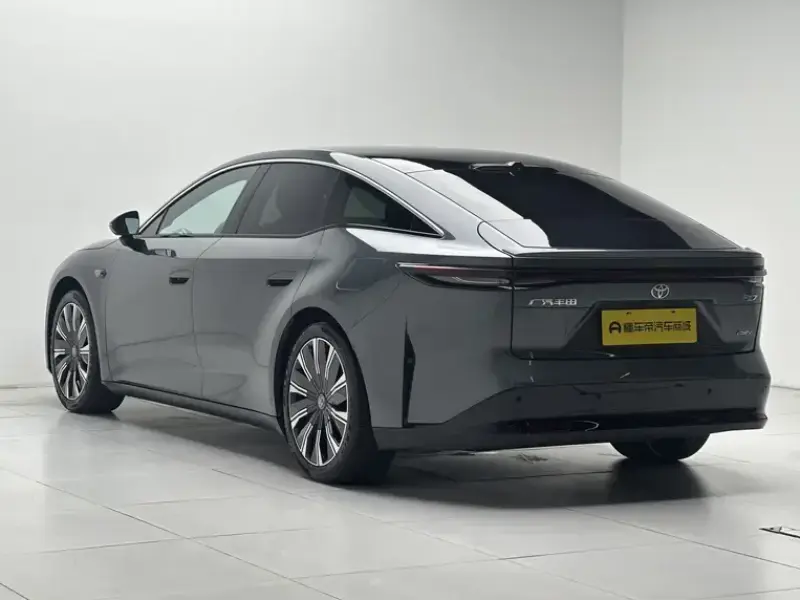 2026 Ora Toyota bz7 с пробегом 5 800 км