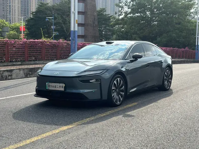 2026 Ora Toyota bz7 с пробегом 10 000 км