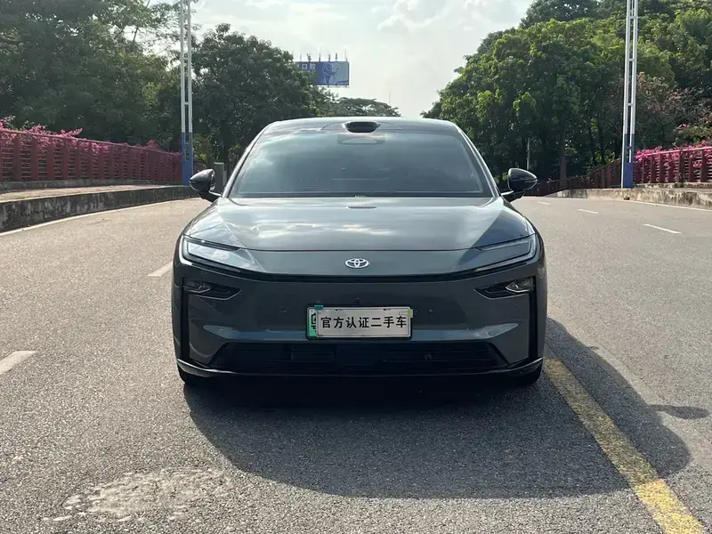 2026 Ora Toyota bz7 с пробегом 10 000 км