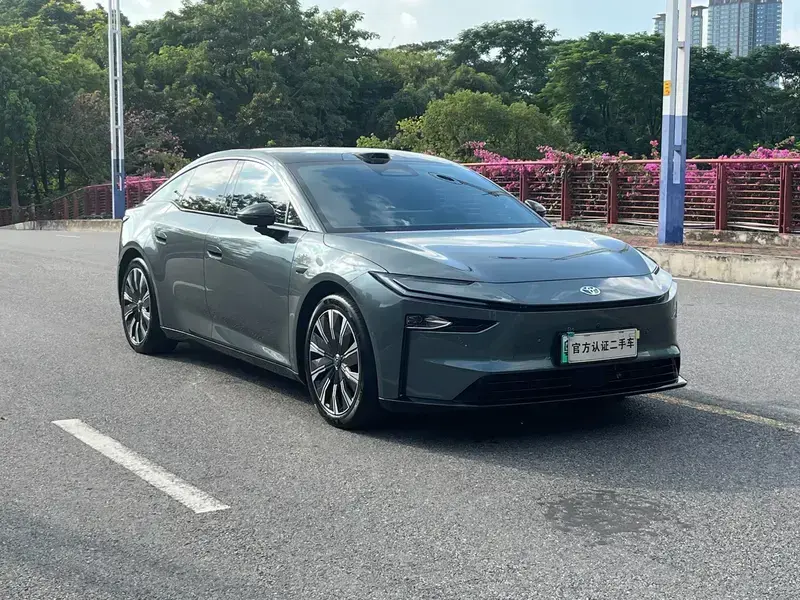 2026 Ora Toyota bz7 с пробегом 10 000 км