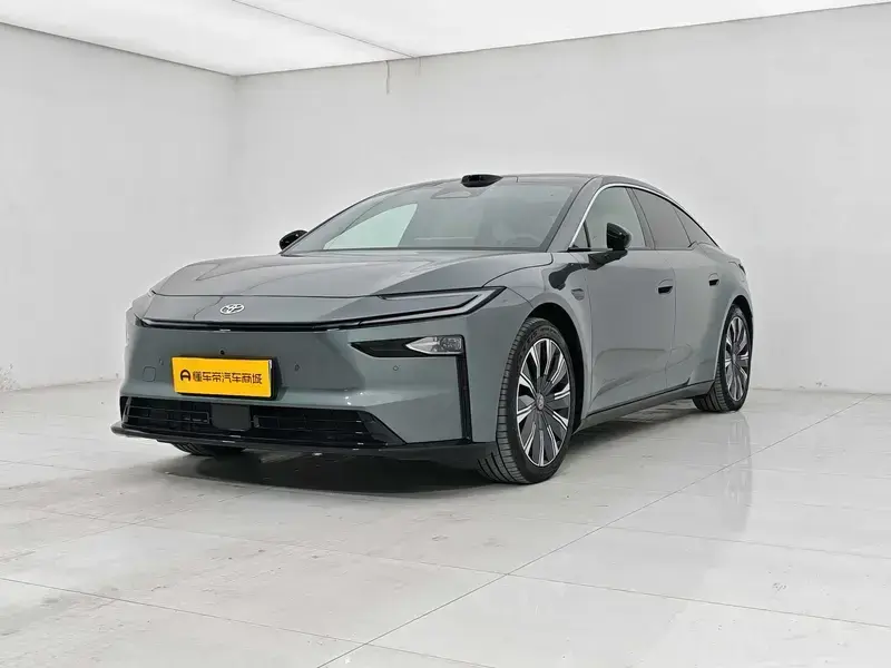 2026 Ora Toyota bz7 с пробегом 3 700 км