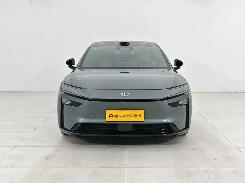 2026 Ora Toyota bz7 с пробегом 3 700 км